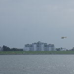 Abfliegen des Flutsaum / © Freiwillige Feuerwehr Cuxhaven-Duhnen