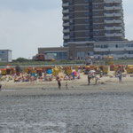 Viel los am Strand / © Freiwillige Feuerwehr Cuxhaven-Duhnen