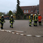 Einsatz beendet © Freiwillige Feuerwehr Cuxhaven-Duhnen