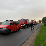 Fahrzeuge des 4. Zuges © Freiwillige Feuerwehr Cuxhaven-Duhnen