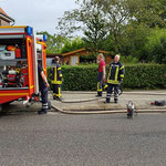 Abrücken © Freiwillige Feuerwehr Cuxhaven-Duhnen