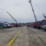 Die Blaulichtmeile... © Freiwillige Feuerwehr Cuxhaven-Duhnen