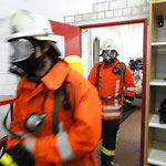 Und dann ab in die Strecke / © Freiwillige Feuerwehr Cuxhaven-Duhnen