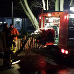 Überwachter Betrieb der Pumpe / © Freiwillige Feuerwehr Cuxhaven-Duhnen