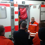 Vakuummatratze © Freiwillige Feuerwehr Cuxhaven-Duhnen