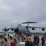 Der A400 M der Luftwaffe © Freiwillige Feuerwehr Cuxhaven-Duhnen