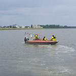 In der Grimmershörnbucht © Freiwillige Feuerwehr Cuxhaven-Duhnen