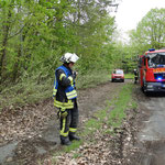 Meldung an den Zugführer © Freiwillige Feuerwehr Cuxhaven-Duhnen