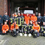 Die erfolgreichen Lehrgangsteilnehmer © Feuerwehr Cuxhaven