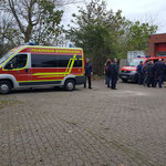 Ankunft der Gäste © Freiwillige Feuerwehr Cuxhaven-Duhnen