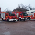 Die Fahrzeuge © Freiwillige Feuerwehr Cuxhaven-Duhnen