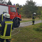 Raupentechnik © Freiwillige Feuerwehr Cuxhaven-Duhnen