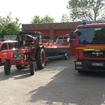 Fertig zur Abfahrt zum Wochenmarktplatz © Freiwillige Feuerwehr Cuxhaven-Duhnen