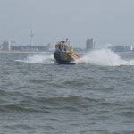 Vor der Duhner Skyline / © Freiwillige Feuerwehr Cuxhaven-Duhnen