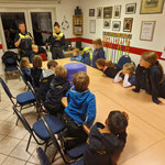 Besuch des Präventionsteams der Polizei © FF-Duhnen-Stickenbüttel
