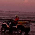 Der Quadski der NC - GmbH © Freiwillige Feuerwehr Cuxhaven-Duhnen