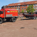 Das neue Boot der BF - "RTB Cuxhaven" © FF.Cuxhaven-Duhnen