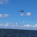 Die SAR Maschine aus Borkum © FF-Duhnen