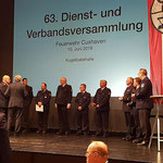 Ehrung für 25 Jahre Mitgleidschaft in der Feuerwehr © Freiwillige Feuerwehr Cuxhaven-Duhnen