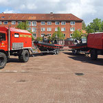 Die Wattrettungseinheiten der Feuerwehr Cuxhaven © FF.Cuxhaven-Duhnen