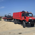 Noch Standby am Strand © FF-Duhnen-Stickenbüttel