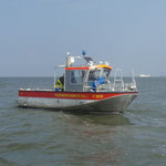 Das Rettungsboot der FF. Insel Neuwerk / © Freiwillige Feuerwehr Cuxhaven-Duhnen