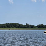 Der DLRG Rescue-Jet vor der Insel Neuwerk © FF-Duhnen-Stickenbüttel