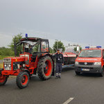 Warten auf Einlass © Freiwillige Feuerwehr Cuxhaven-Duhnen