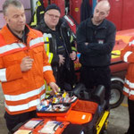 Der Notfallrucksack © Freiwillige Feuerwehr Cuxhaven-Duhnen