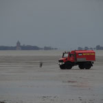 Vor der Insel Neuwerk © Freiwillige Feuerwehr Cuxhaven-Duhnen