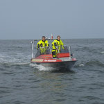 Rettungsboot "Franz Mützelfeldt" / © Freiwillige Feuerwehr Cuxhaven-Duhnen