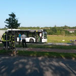 Übungsende © Freiwillige Feuerwehr Cuxhaven-Duhnen
