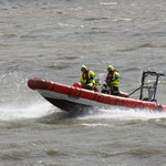 DLRG-Boot "Hermann Schrader" / © Freiwillige Feuerwehr Cuxhaven-Duhnen