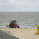 Rückkehr des Treckers © Freiwillige Feuerwehr Cuxhaven-Duhnen