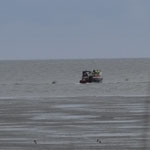 Rückweg zum Strand © Freiwillige Feuerwehr Cuxhaven-Duhnen