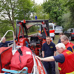 Fachsimpeln am Gerät © Freiwillige Feuerwehr Cuxhaven-Duhnen