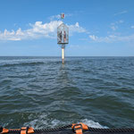 An der Rettungsbake 8 © FF-Duhnen-Stickenbüttel