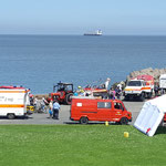 Unser Stand auf dem Festgelände © Freiwillige Feuerwehr Cuxhaven-Duhnen