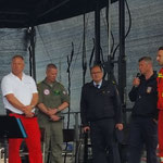 Ortsbrandmeister DIRK VON KROGE beim Interview © Freiwillige Feuerwehr Cuxhaven-Duhnen