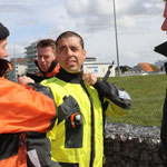 Der Anzug sitzt © Freiwillige Feuerwehr Cuxhaven-Duhnen