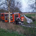 Offenes Gewässer © Freiwillige Feuerwehr Cuxhaven-Duhnen