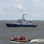 Wasserschutzpolizeiboot "Bürgermeister Brauer" / © Freiwillige Feuerwehr Cuxhaven-Duhnen