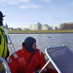 "Mann-über-Bord" © Freiwillige Feuerwehr Cuxhaven-Duhnen