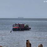 Boot geht zu Wasser © FF-Duhnen-Stickenbüttel