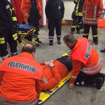 Schaufeltrage © Freiwillige Feuerwehr Cuxhaven-Duhnen