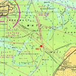 Position der Rettungsbake 5 © Freiwillige Feuerwehr Cuxhaven-Duhnen
