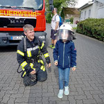 Feuerwehr zum Anfassen © FF.Cuxhaven-Duhnen