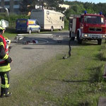 Menschenrettung unter Atemschutz © Freiwillige Feuerwehr Cuxhaven-Duhnen