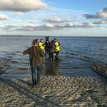 Endlich wieder an Land © Freiwillige Feuerwehr Cuxhaven-Duhnen