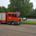 Unser TSF-W © Freiwillige Feuerwehr Cuxhaven-Duhnen